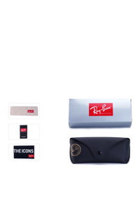 پک جلد  عینک Rayban 