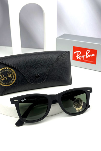 RAY BAN - 2140  مشکی مات - 50