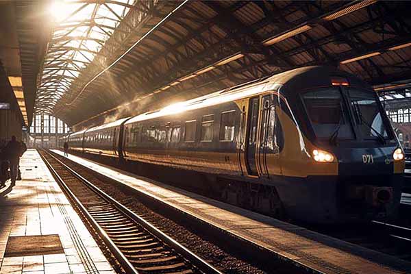 کنترل خیرگی در ایستگاه‌های پرنور قطار