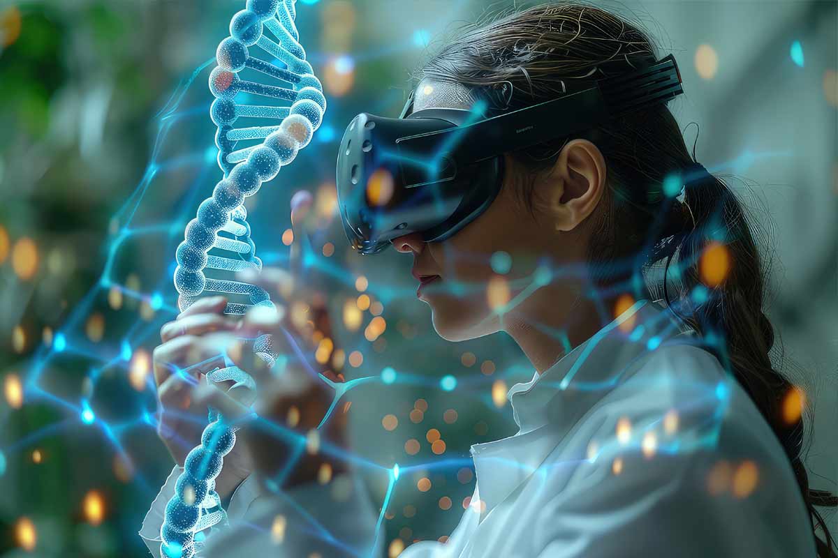 آیا می‌توان عینک آفتابی را بر اساس DNA طراحی کرد؟ 