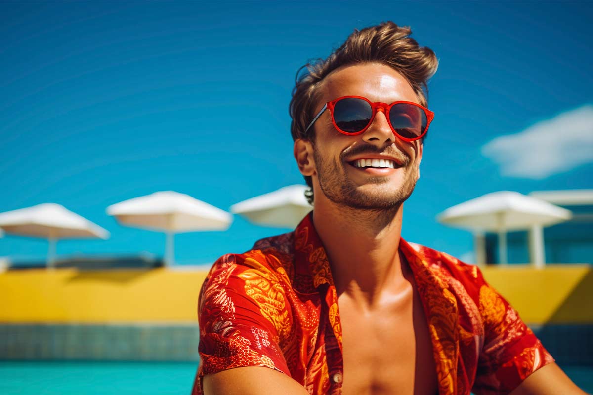 نور ساحل چرا بدون عینک آفتابی خطرناک‌تر است؟
