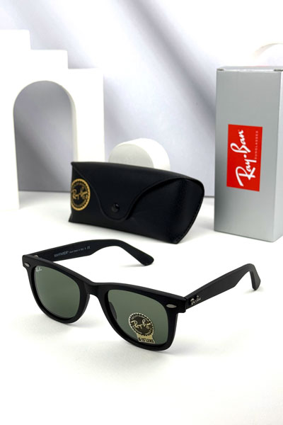 RAY BAN - 2140  مشکی مات - 50