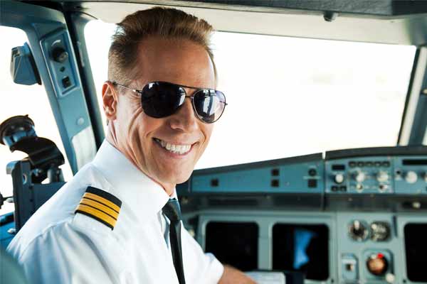 راز دید ایمن خلبانان