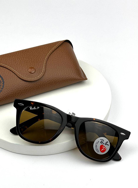  عینک‌ آفتابی ری بن       Ray Ban WAYFARER 2140 – 50  POLARIZED