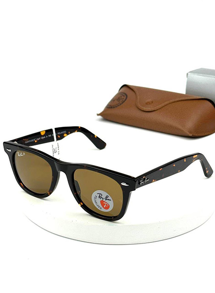  عینک‌ آفتابی ری بن       Ray Ban WAYFARER 2140 – 50  POLARIZED