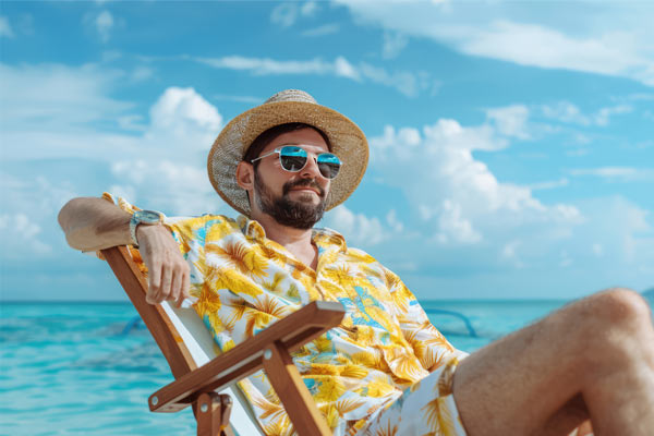 نور ساحل چرا بدون عینک آفتابی خطرناک‌تر است؟