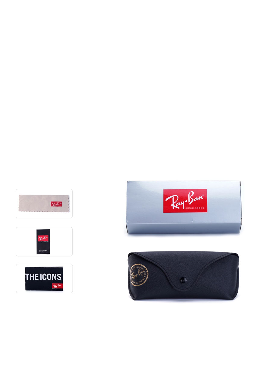پک جلد  عینک Rayban 