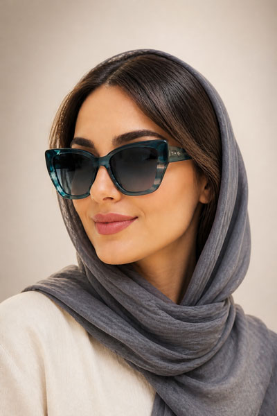 عینک آفتابی اورجینال - JESICA ALBA  8870
