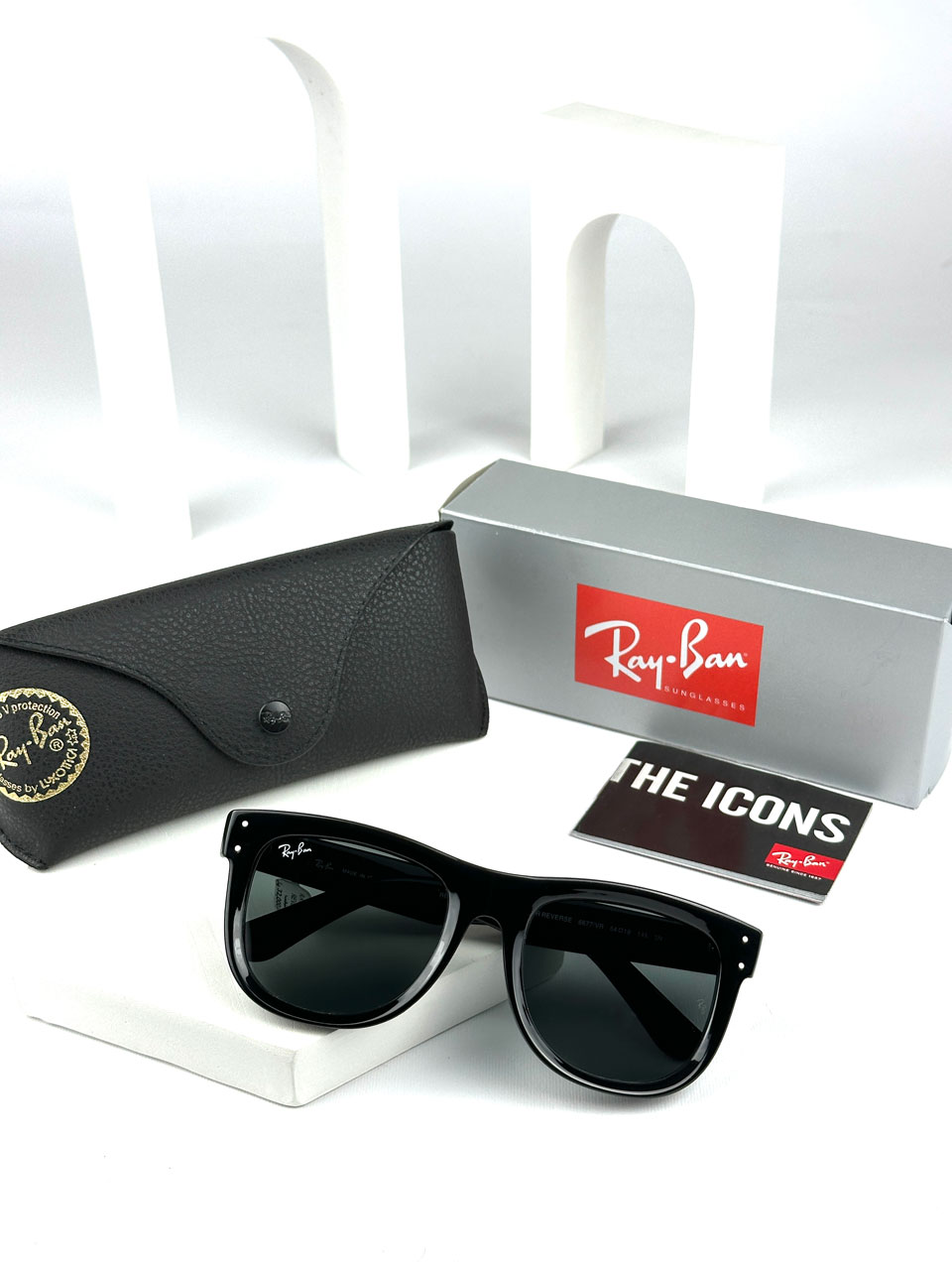 RAY BAN REVERSE 0501 - عدسی سبز