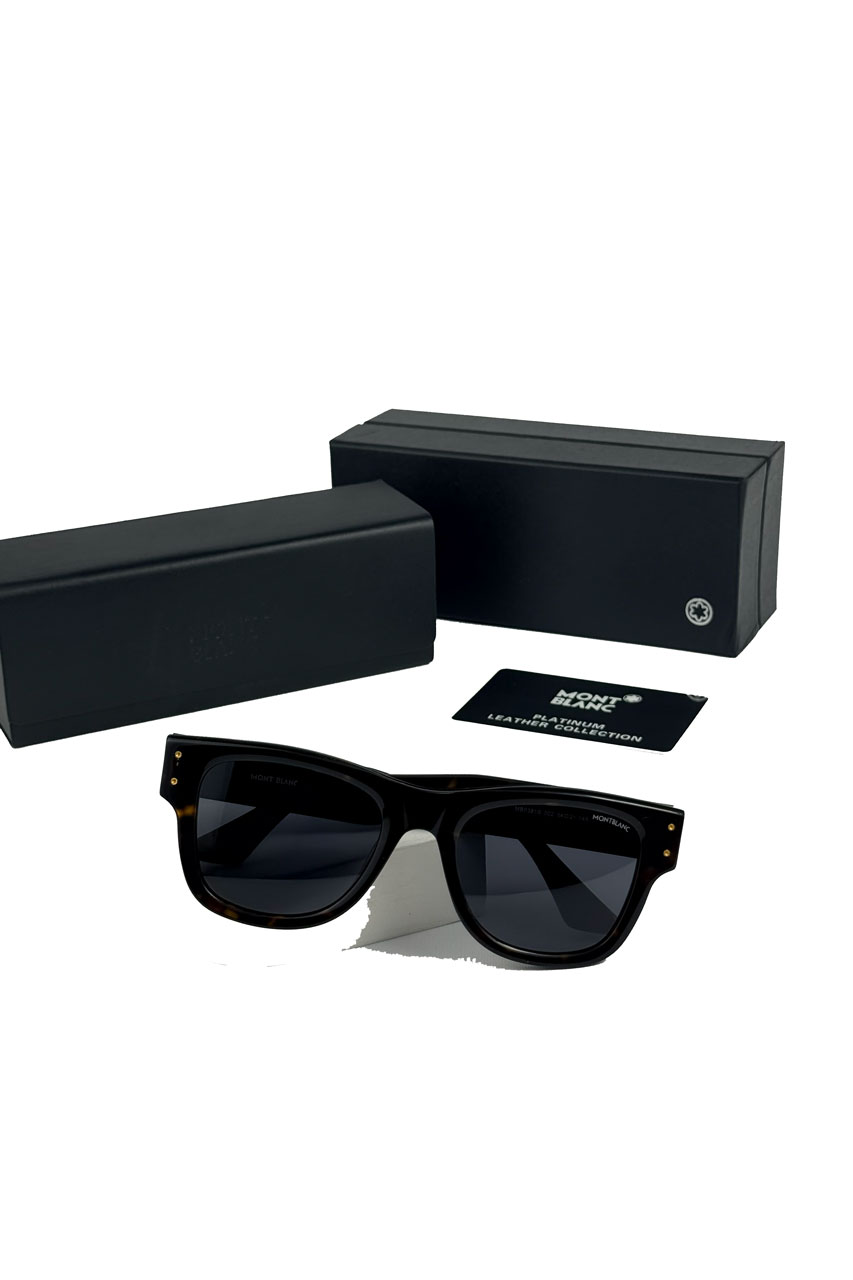 عینک آفتابی  MONT BLANC . MB0381 