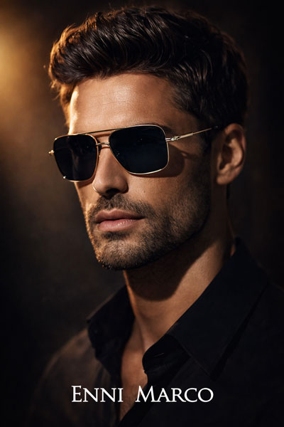 عینک آفتابی اورجینال ENNI MARCO 