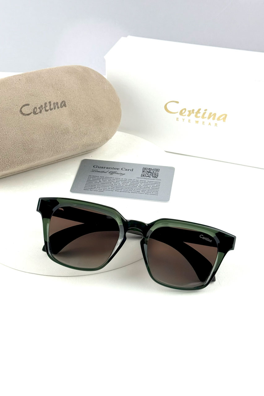   عینک آفتابی سرتینا Certina 6731  ORGINAL