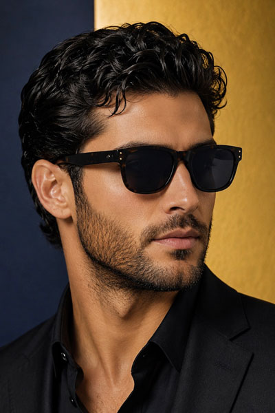 عینک آفتابی  MONT BLANC . MB0381 