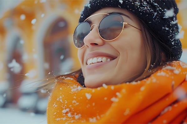 محافظت از چشم‌ها، حتی در زمستان