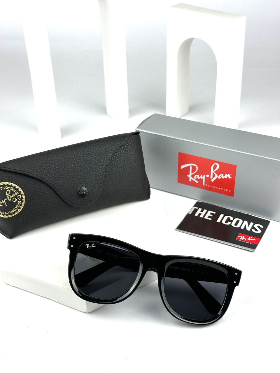 RAY BAN REVERSE 0501 - عدسی دودی