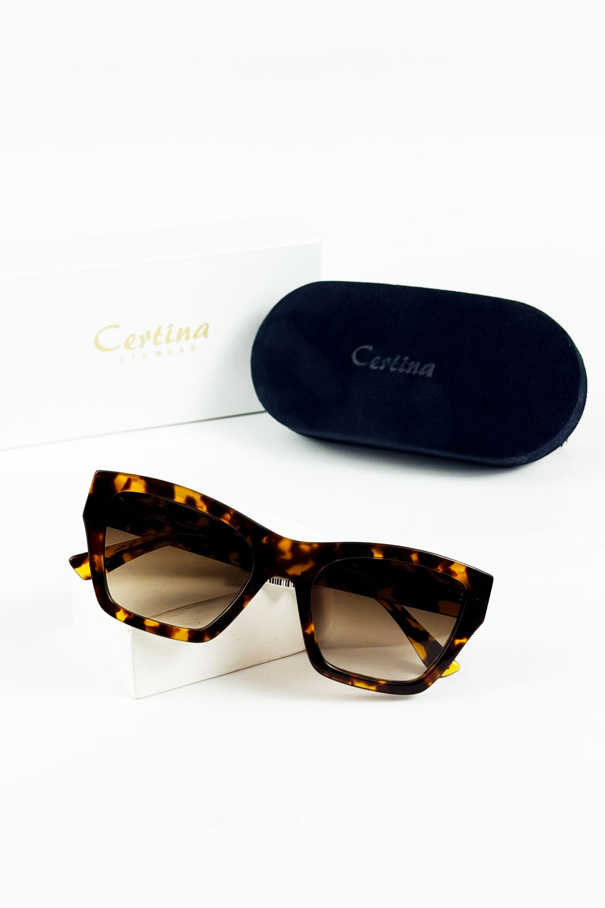 عینک آفتابی سرتینا  اورجینال CERTINA  6728 