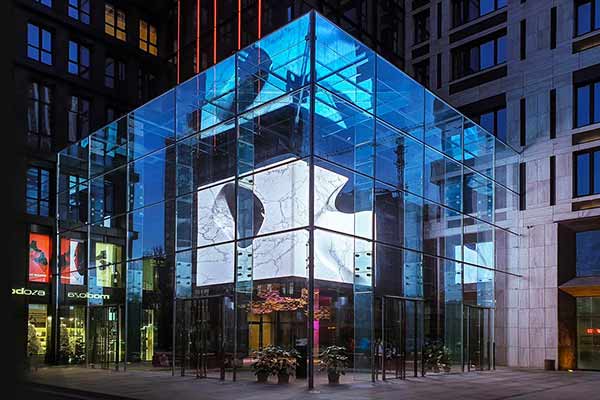 محافظت از چشم در برابر نور ساختمان‌های شیشه‌ای